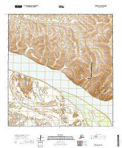 USGS Topographic Map – Kwiguk A-3 SW