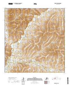USGS Topographic Map – Kwiguk A-4 NE