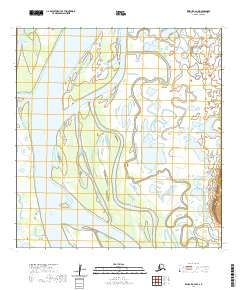 USGS Topographic Map – Kwiguk A-4 NW