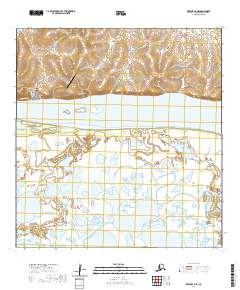USGS Topographic Map – Kwiguk A-4 SE