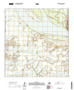 USGS Topographic Map – Kwiguk A-4 SW