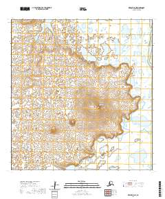 USGS Topographic Map – Kwiguk A-5 NE