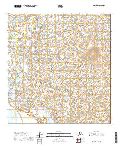2020 Map of Kwiguk A-5 NW, 2020 Print