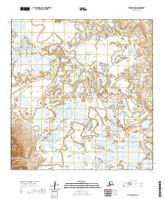 2020 Map of Kwiguk A-5 SW, 2020 Print