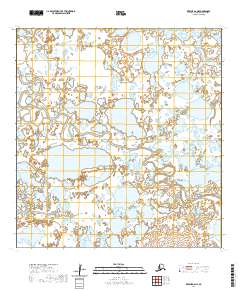 2020 Map of Kwiguk A-6 NE, 2020 Print