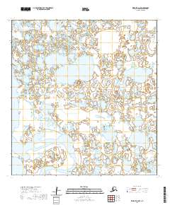 USGS Topographic Map – Kwiguk A-6 NW