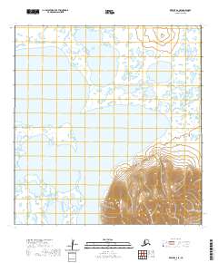 USGS Topographic Map – Kwiguk A-6 SE