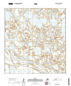 USGS Topographic Map – Kwiguk A-6 SW