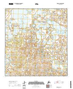 USGS Topographic Map – Kwiguk B-1 SE