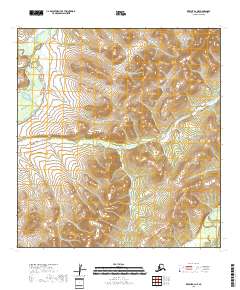 USGS Topographic Map – Kwiguk B-2 NE