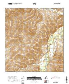 2018 Map of Kwiguk B-2 NW, 2018 Print