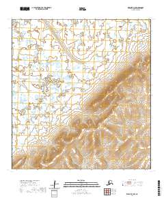 2020 Map of Kwiguk B-3 NW, 2020 Print