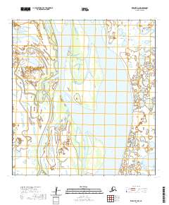 USGS Topographic Map – Kwiguk B-4 NW