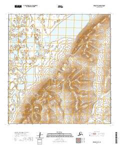 2020 Map of Kwiguk B-4 SE, 2020 Print