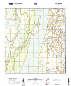 USGS Topographic Map – Kwiguk B-4 SW