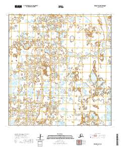 USGS Topographic Map – Kwiguk B-5 NE