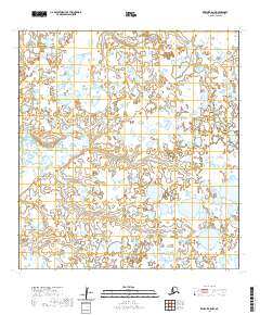 2020 Map of Kwiguk B-5 NW, 2020 Print