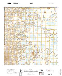 USGS Topographic Map – Kwiguk B-5 SE
