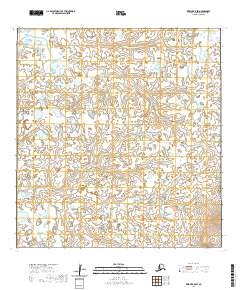 2020 Map of Kwiguk B-5 SW, 2020 Print