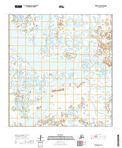 USGS Topographic Map – Kwiguk B-6 NE