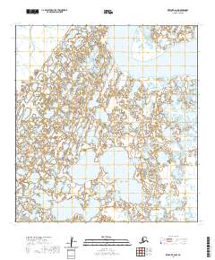 USGS Topographic Map – Kwiguk B-6 NW