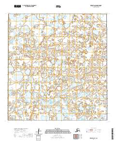 USGS Topographic Map – Kwiguk B-6 SE