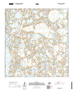USGS Topographic Map – Kwiguk B-6 SW