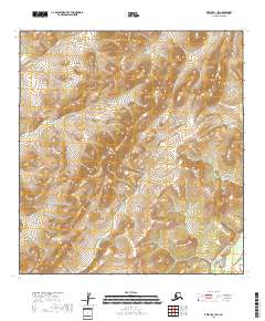USGS Topographic Map – Kwiguk C-1 SW