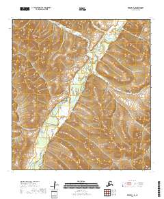 2018 Map of Kwiguk C-2 SE, 2018 Print