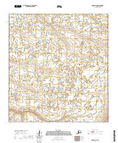 2020 Map of Kwiguk C-3 NE, 2020 Print