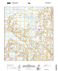 2020 Map of Kwiguk C-3 NW, 2020 Print