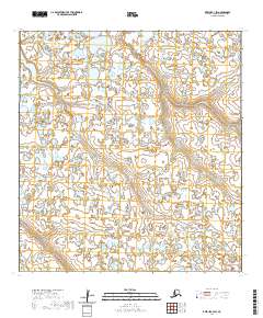 2020 Map of Kwiguk C-3 SW, 2020 Print