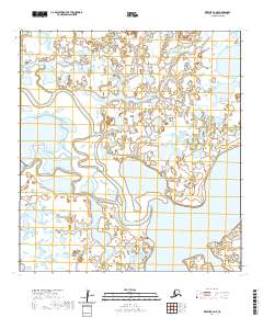 USGS Topographic Map – Kwiguk C-4 NE