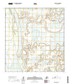USGS Topographic Map – Kwiguk C-4 NW