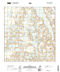 2020 Map of Kwiguk C-4 SE, 2020 Print