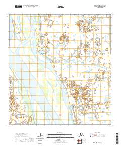 USGS Topographic Map – Kwiguk C-4 SW