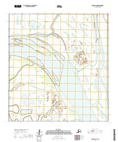 USGS Topographic Map – Kwiguk C-5 NE