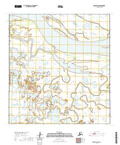 USGS Topographic Map – Kwiguk C-5 NW