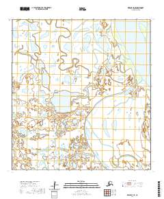 USGS Topographic Map – Kwiguk C-5 SE