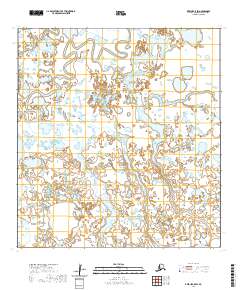 USGS Topographic Map – Kwiguk C-5 SW