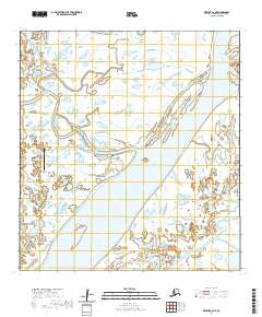USGS Topographic Map – Kwiguk C-6 NE