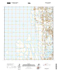 USGS Topographic Map – Kwiguk C-6 NW
