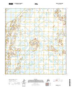 USGS Topographic Map – Kwiguk C-6 SE