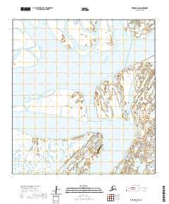 USGS Topographic Map – Kwiguk C-6 SW