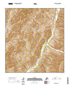 2018 Map of Kwiguk D-1 SW, 2018 Print