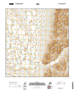 2018 Map of Kwiguk D-2 SW, 2018 Print