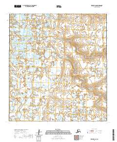2020 Map of Kwiguk D-3 NE, 2020 Print
