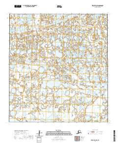 USGS Topographic Map – Kwiguk D-3 NW