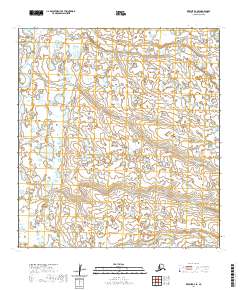 2020 Map of Kwiguk D-3 SE, 2020 Print