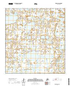 2020 Map of Kwiguk D-3 SW, 2020 Print